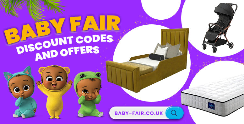 Babyfair discount codes and offers
